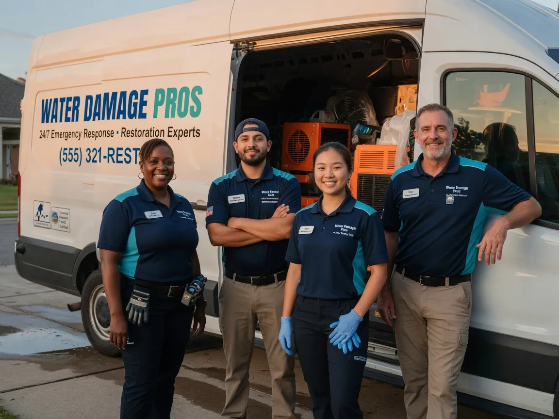 Water Damage Restoration company in Bucks, AL