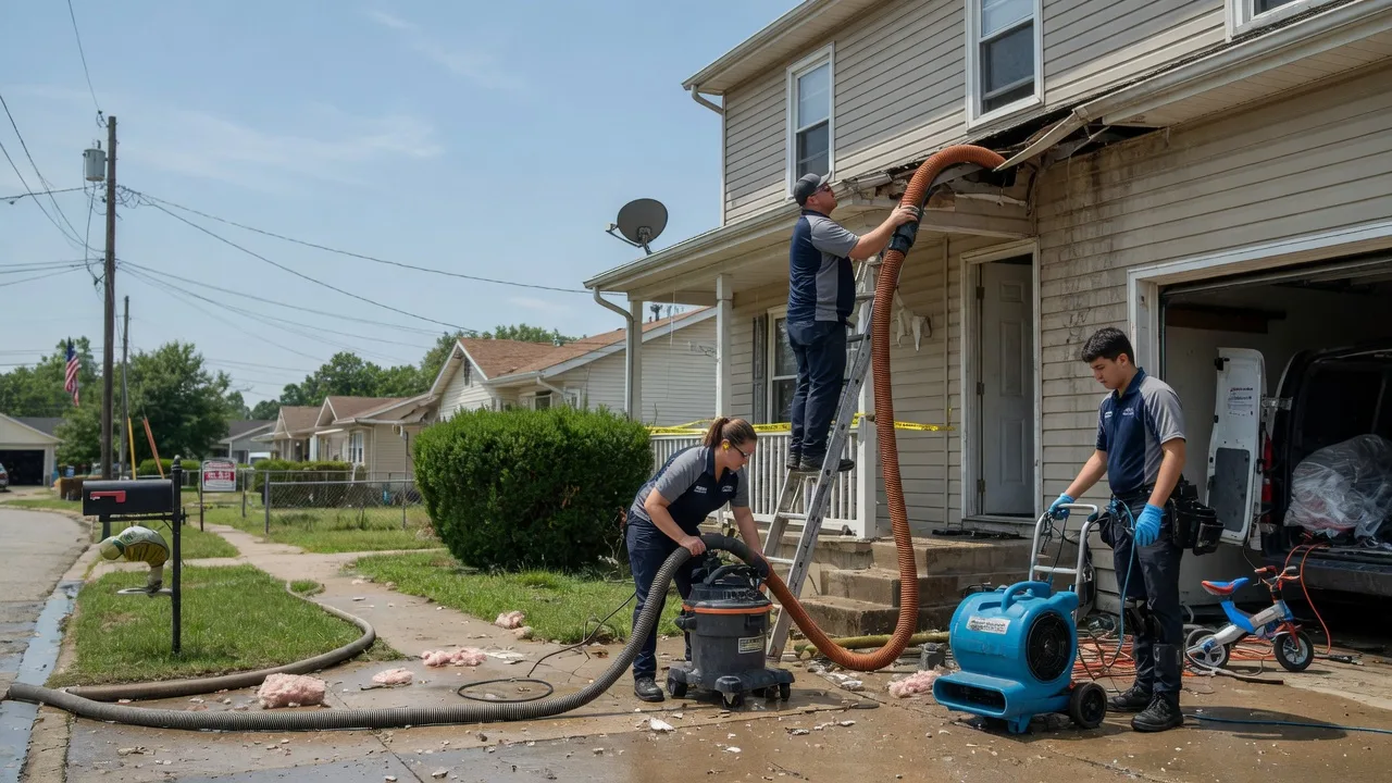 Water Damage Restoration in Bucks, AL near me